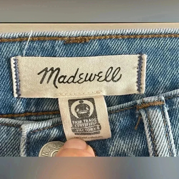 Madewell Perfect Vintage Jeans size 23 - Picture 3 of 10